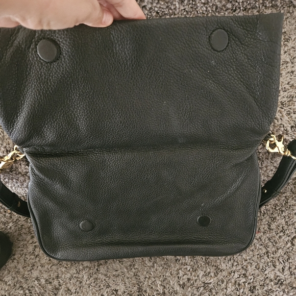 Tory Burch Amanda Fold Over Bag - Picture 9 of 12